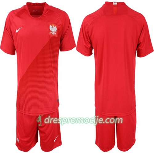 Poljska Dres Dječji Gostujući Svjetsko prvenstvo 2018 Poljska Dres Dječji Gostujući Svjetsko prvenstvo 2018